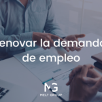 Para renovar la demanda de empleo