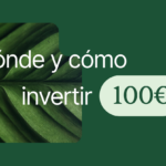 ¿Cómo invertir 100 euros al mes?